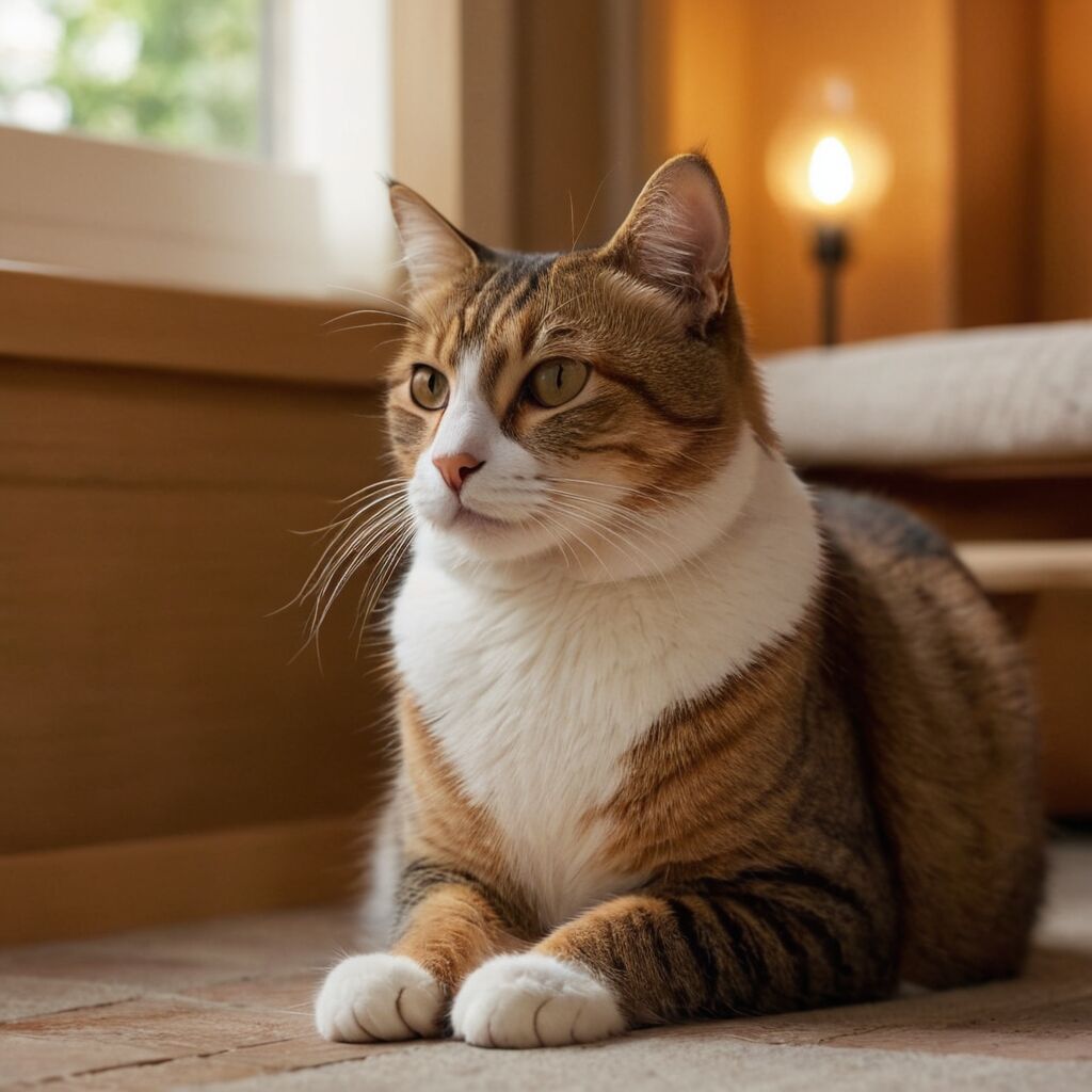 Wenn Katzen sich zurückziehen: Die 5 Sterbephasen