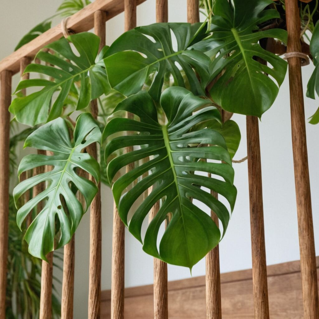 Monstera hochbinden: So machen Sie es richtig