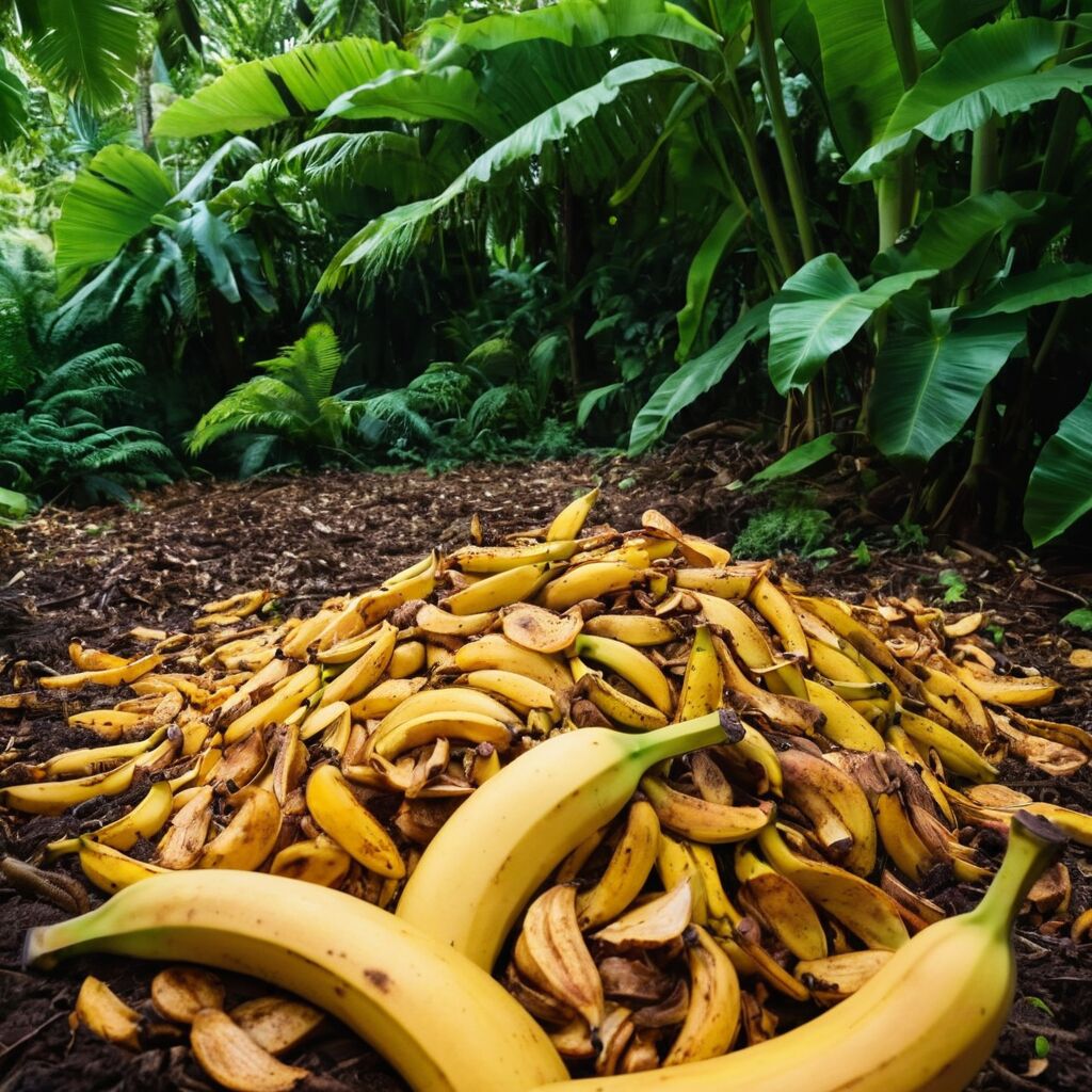 Bananenschalen auf den Kompost? Wir klären auf