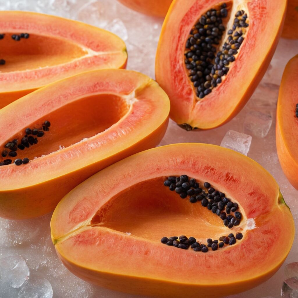 Papaya einfrieren: Tipps und Tricks für lange Haltbarkeit