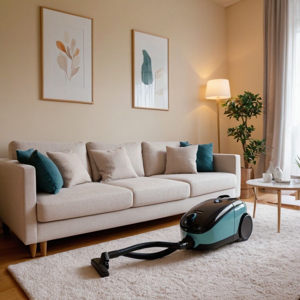 Couch desinfizieren: So werden Deine Polster wieder hygienisch