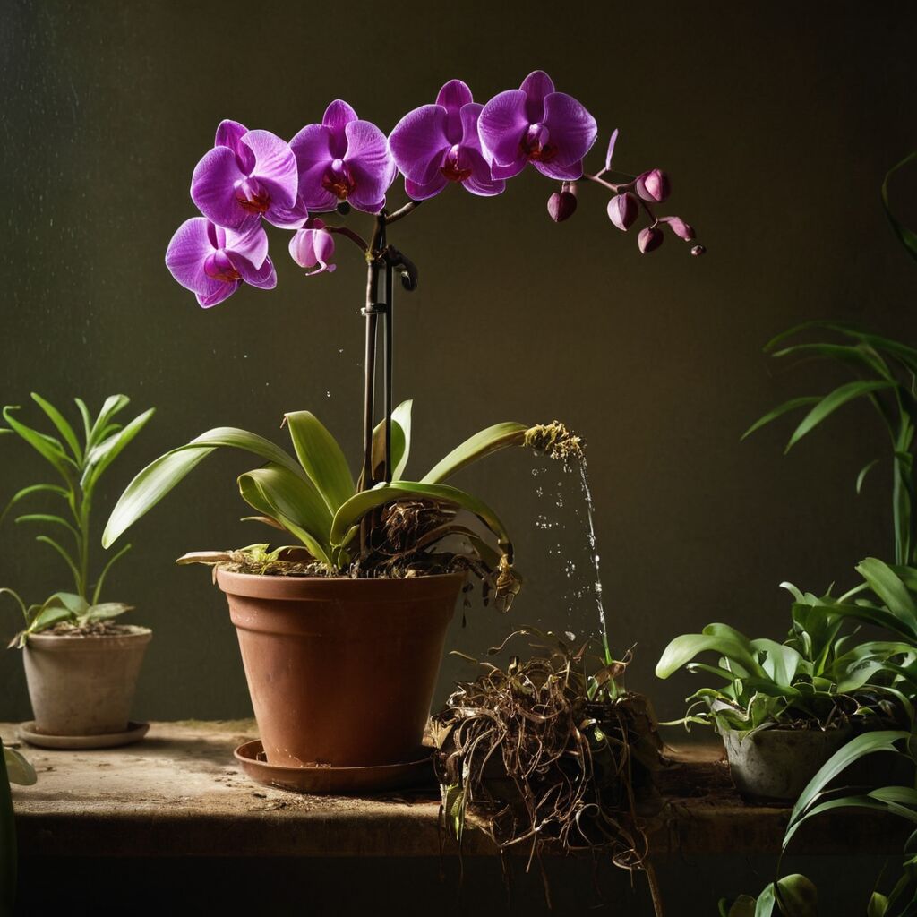 Vertrocknete Orchidee retten: Tipps für die Wiederbelebung