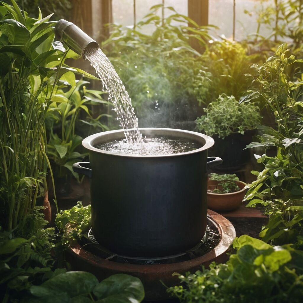Gießwasser entkalken: So bereitest Du es für Deine Pflanzen auf