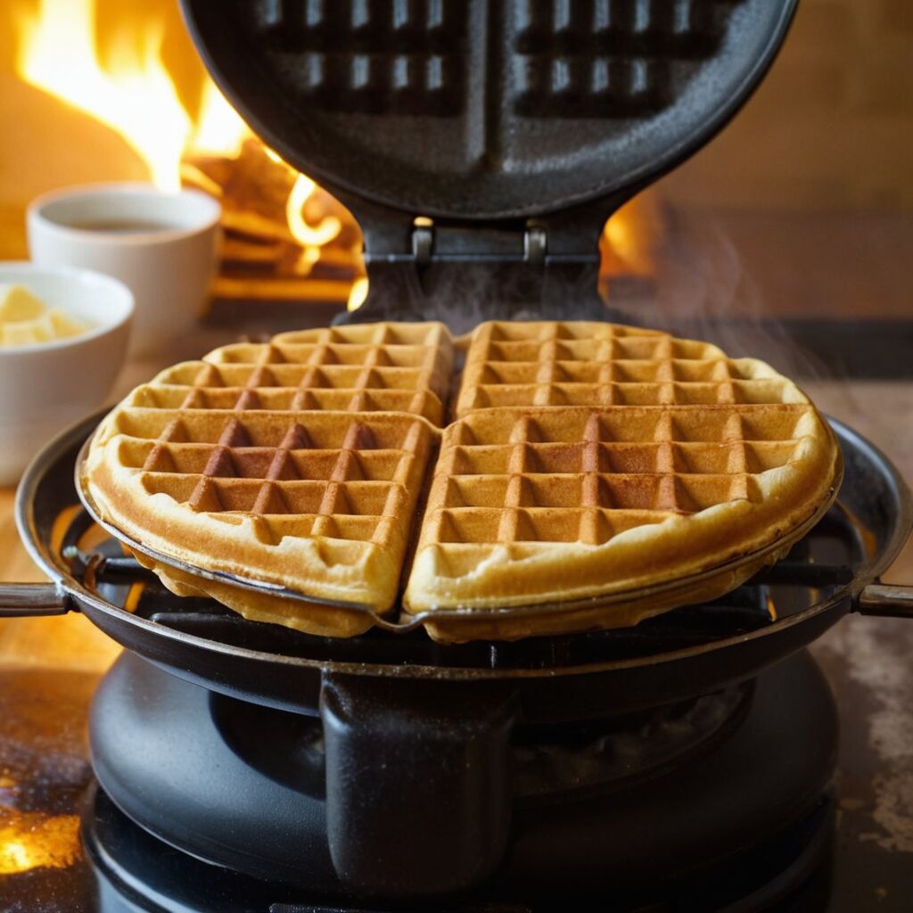 Waffeln kleben am Waffeleisen: Das kannst Du tun