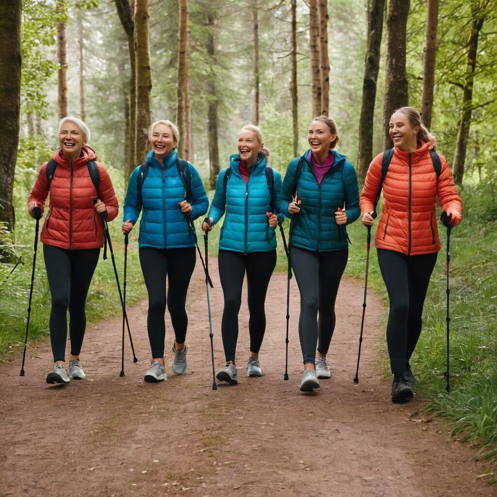 Nordic Walking ohne Stöcke: Sinn oder Unsinn für Deine Gesundheit