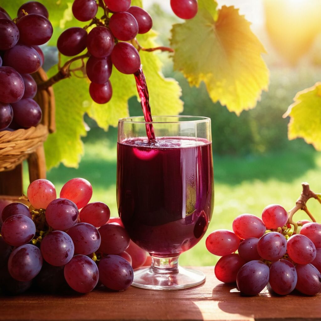 Roter Traubensaft: Wirklich gesund oder überschätzt?
