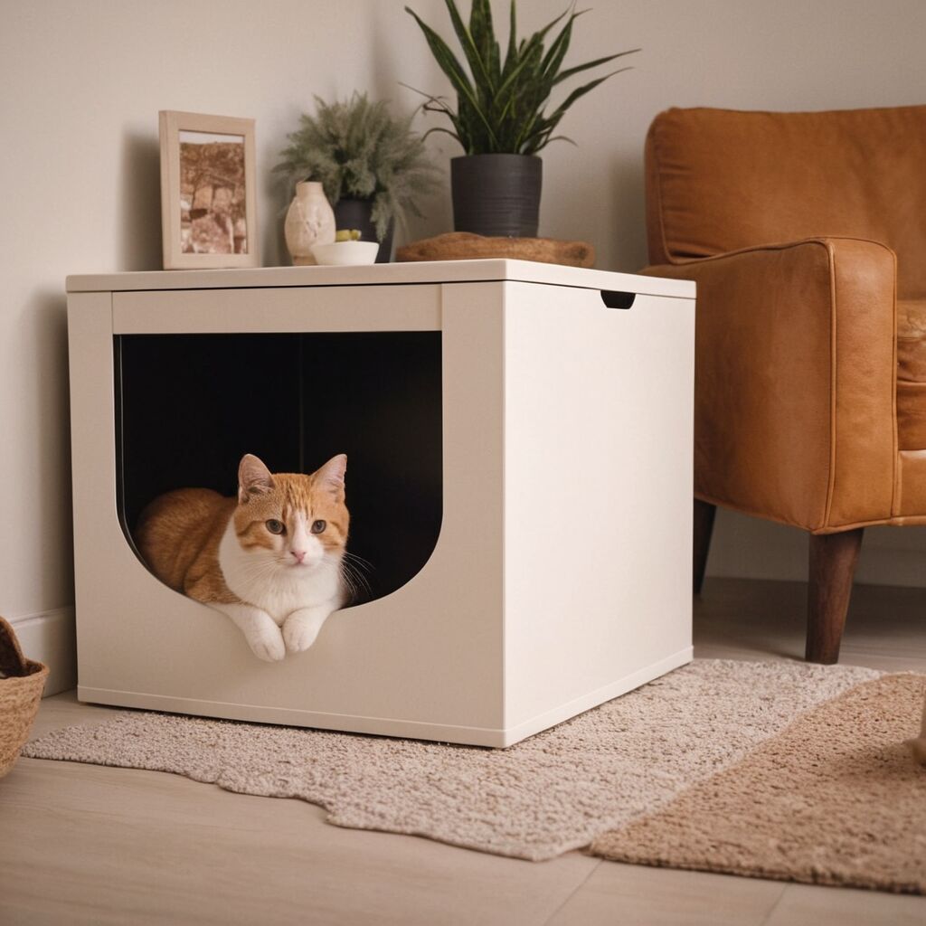 Das Katzenklo in einer kleinen Wohnung platzieren: So klappt’s