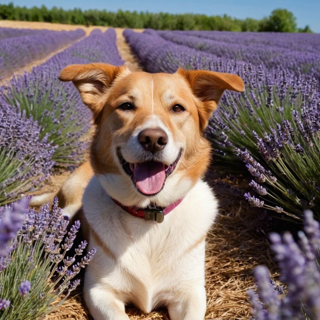 Lavendelöl für Hunde: Anwendung, Nutzen und Vorsichtshinweise