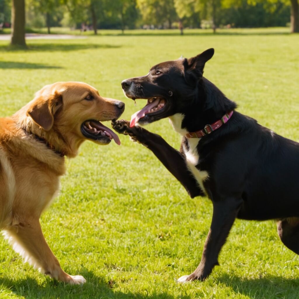 Hund pinkelt anderen Hund an: Warum das passiert und was Du tun kannst