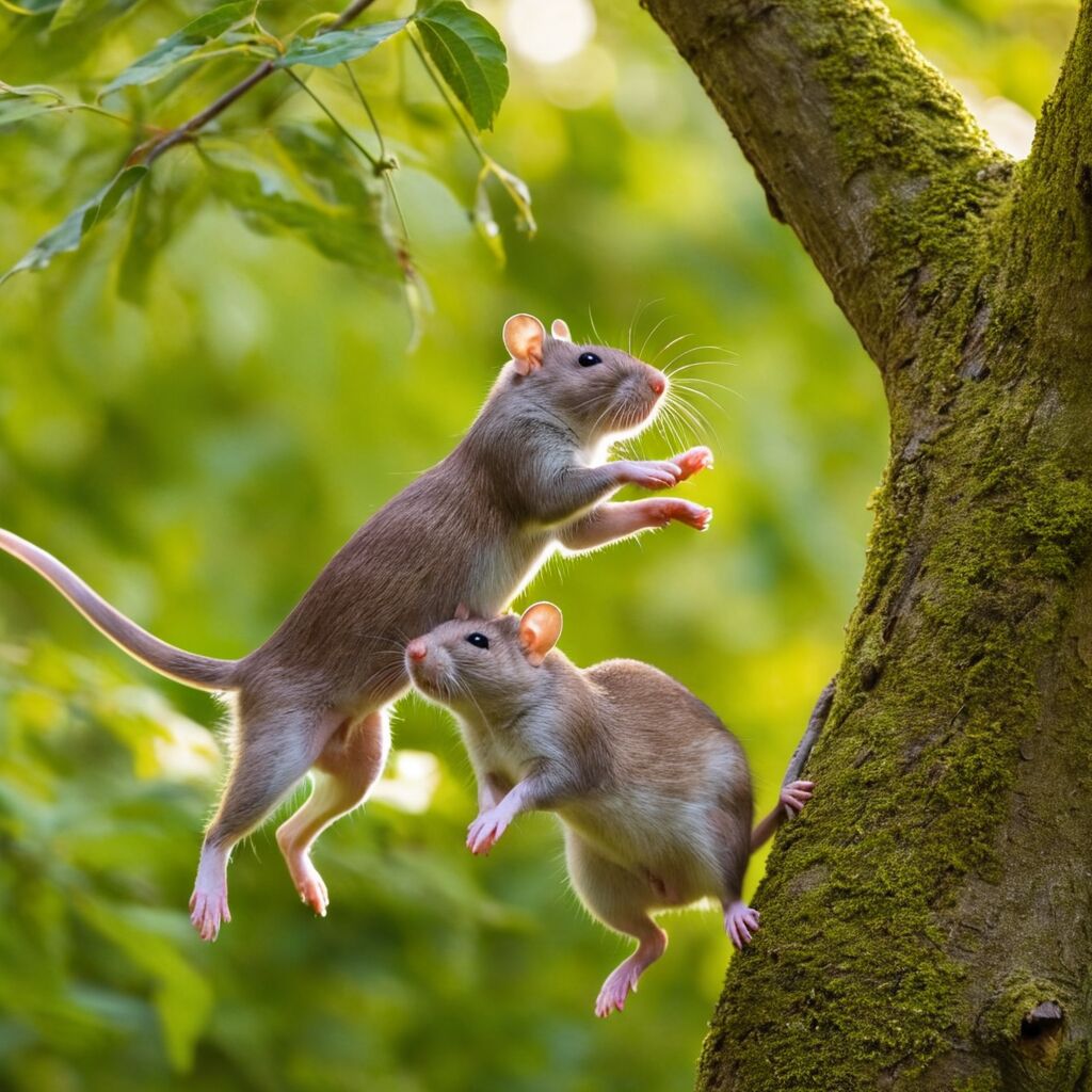 Klettern Ratten wirklich? Erstaunliche Fakten zu den Nage­tieren