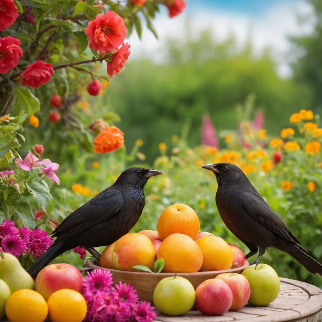 Fressen Amseln Bananen? Tipps für eine gesunde Vogelfütterung
