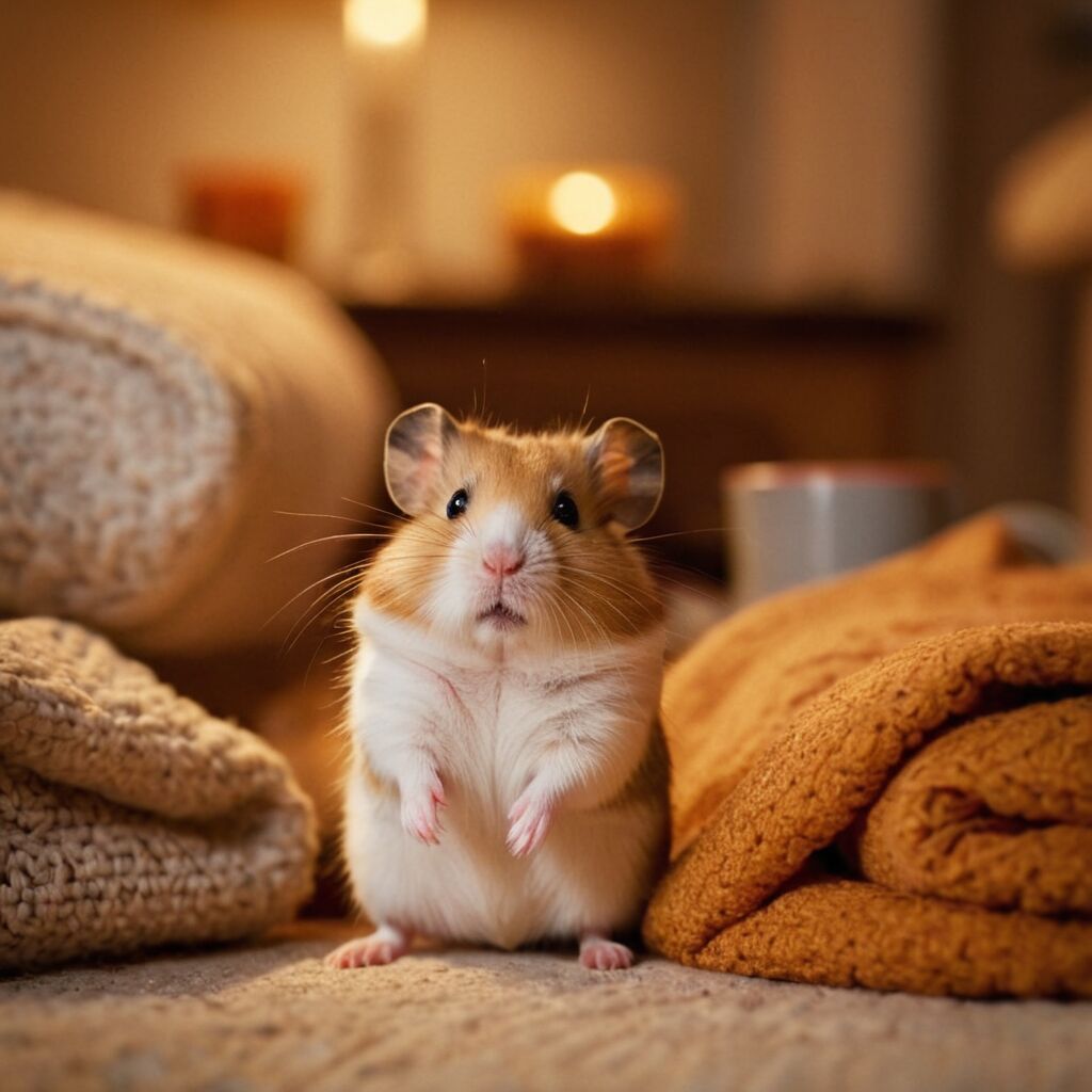 Hamster zittert: Mögliche Ursachen und was Du dagegen tun kannst