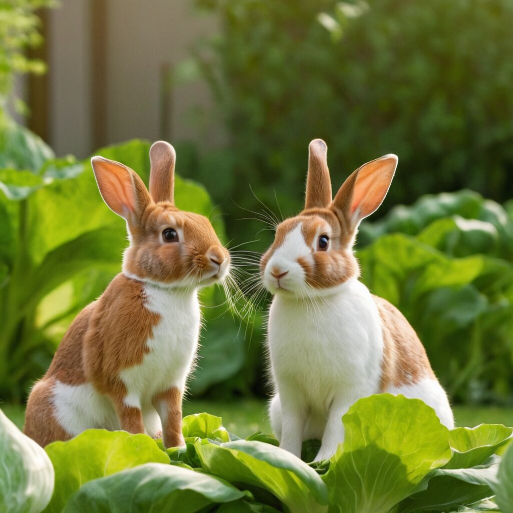 Dürfen Hasen Pak Choi essen? Wichtige Infos zur Fütterung