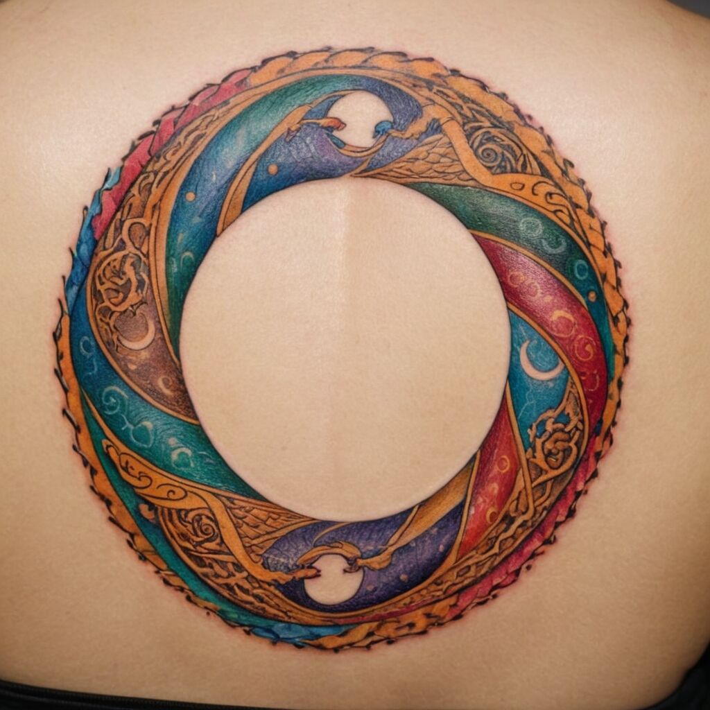 Ouroboros Tattoo: Ursprung und Bedeutung des mythischen Schlangen-Symbols