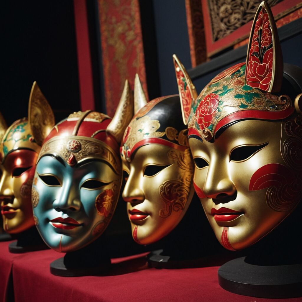 Japanische Masken: Die tiefere Symbolik und ihre kulturelle Bedeutung