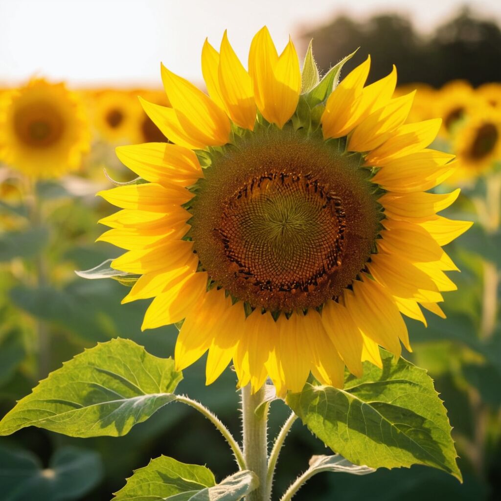 Die Sonnenblume: Ihre psychologische und spirituelle Bedeutung