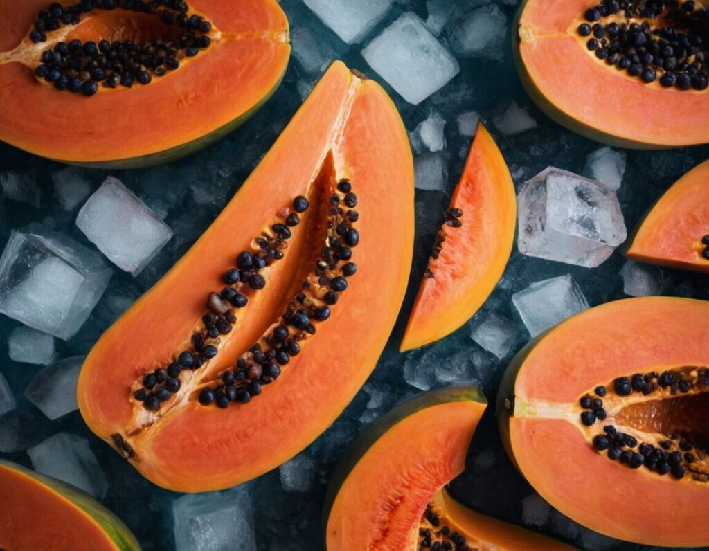 Papaya einfrieren: Tipps und Tricks für lange Haltbarkeit