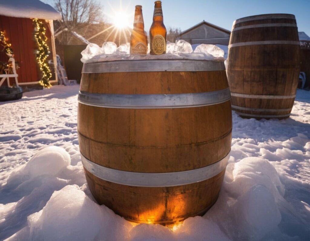 Bierfass kühlen: Clevere Ideen für die nächste Party