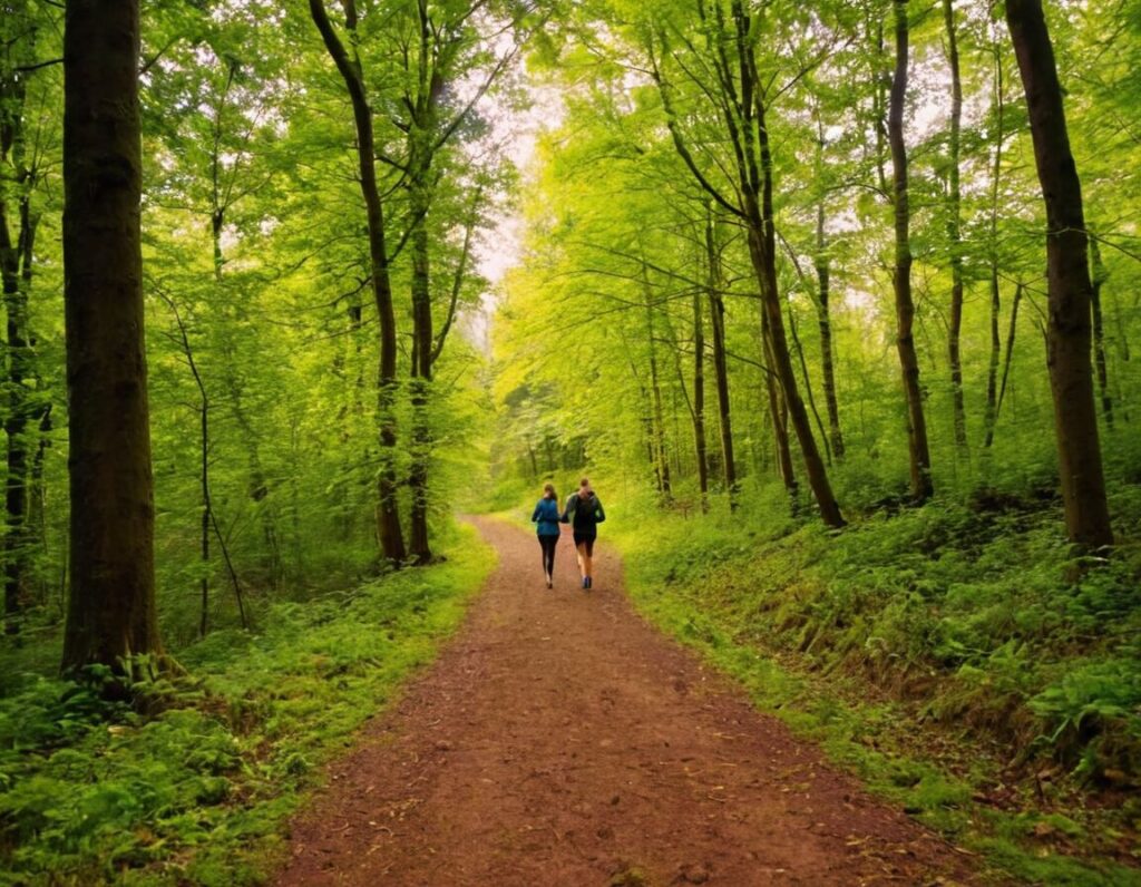 Nordic Walking ohne Stöcke: Sinn oder Unsinn für deine Gesundheit