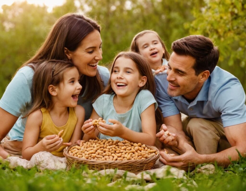 Erdnüsse mit Schale essen: Gesundheitsvorteile und Vorsichtshinweise