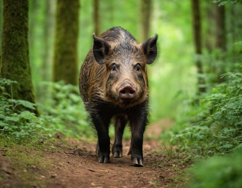 Krafttier Wildschwein: Bedeutung und symbolische Botschaften