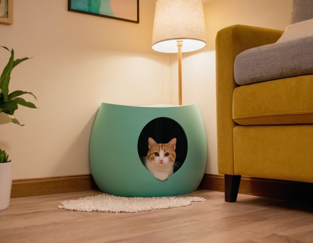 Das Katzenklo in einer kleinen Wohnung platzieren: So klappt’s