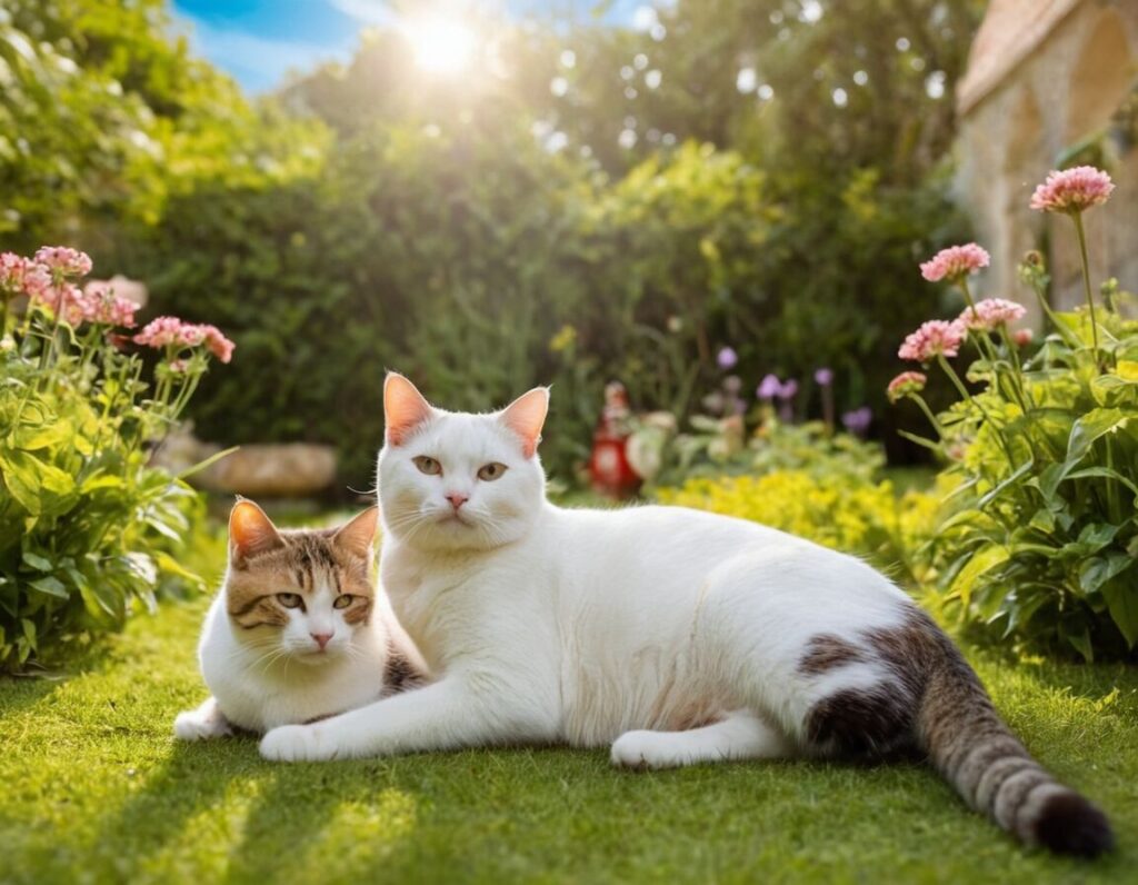 Revierkämpfe bei Katzen draußen: So bewahrst du Frieden unter Freigängern