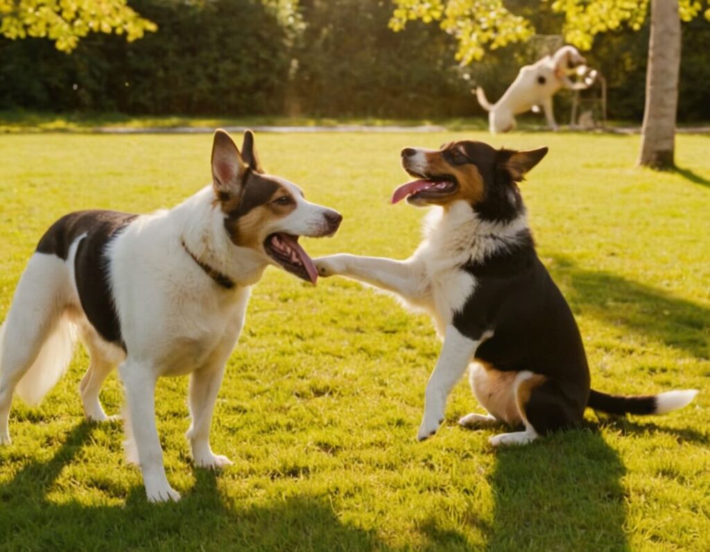 Hund pinkelt anderen Hund an: Warum das passiert und was du tun kannst