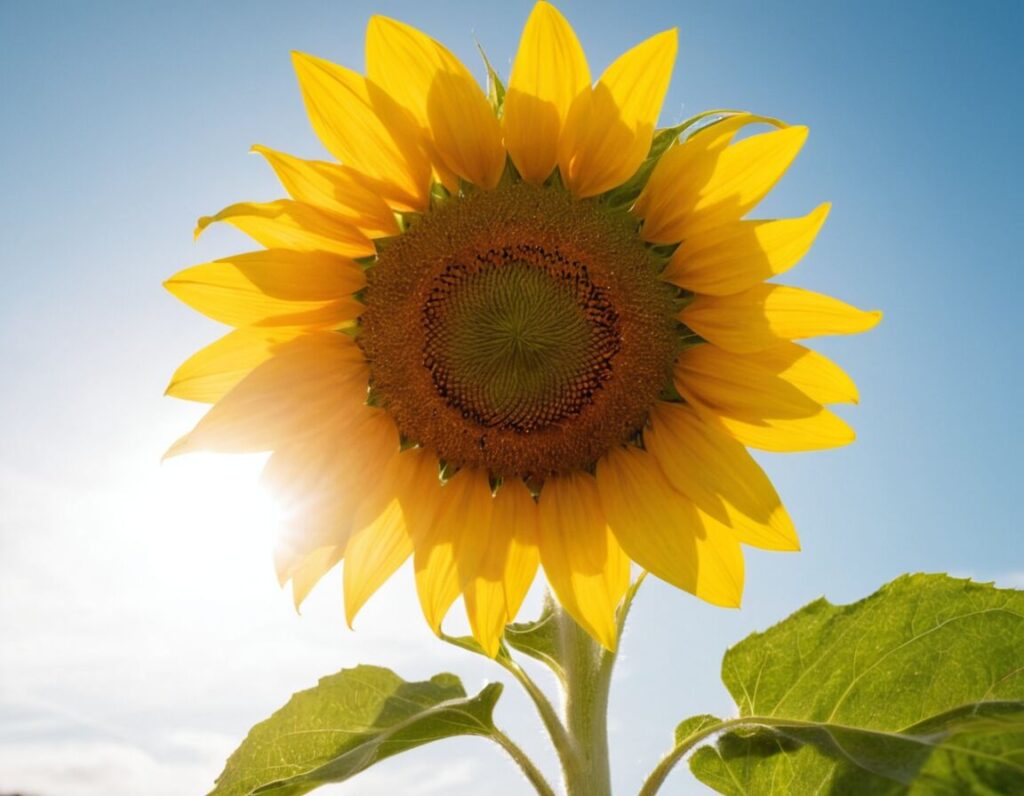 Die Sonnenblume: Ihre psychologische und spirituelle Bedeutung