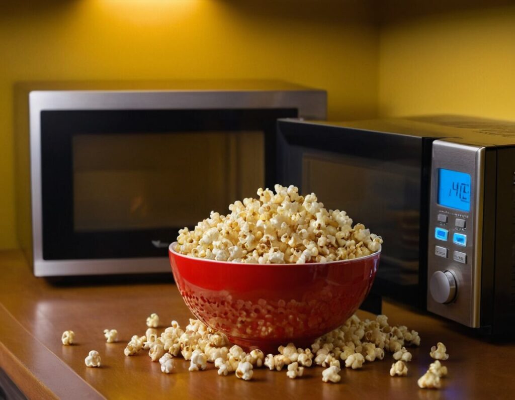 Popcorn poppt nicht? Mögliche Gründe und Lösungen