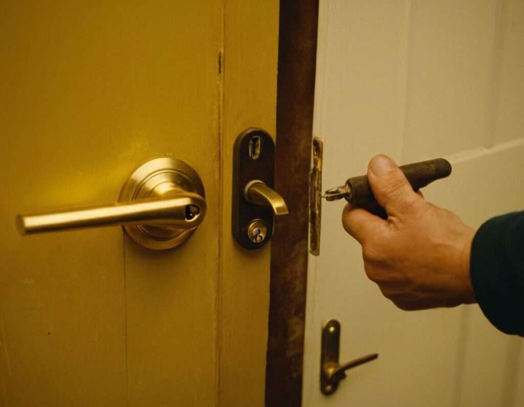 Türschloss klemmt: Diese Tricks machen es wieder leichtgängig